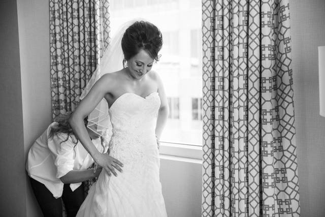 Wedding couple