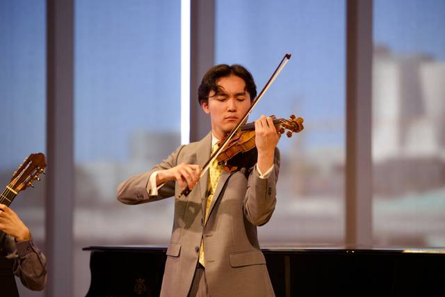 Diego recital