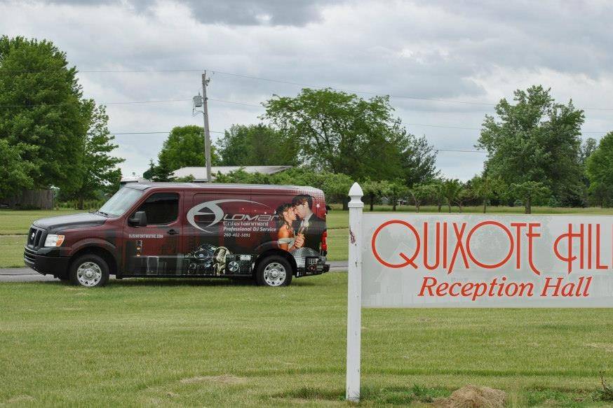 Quixote Hills Reception Hall in Hoagland, IN.