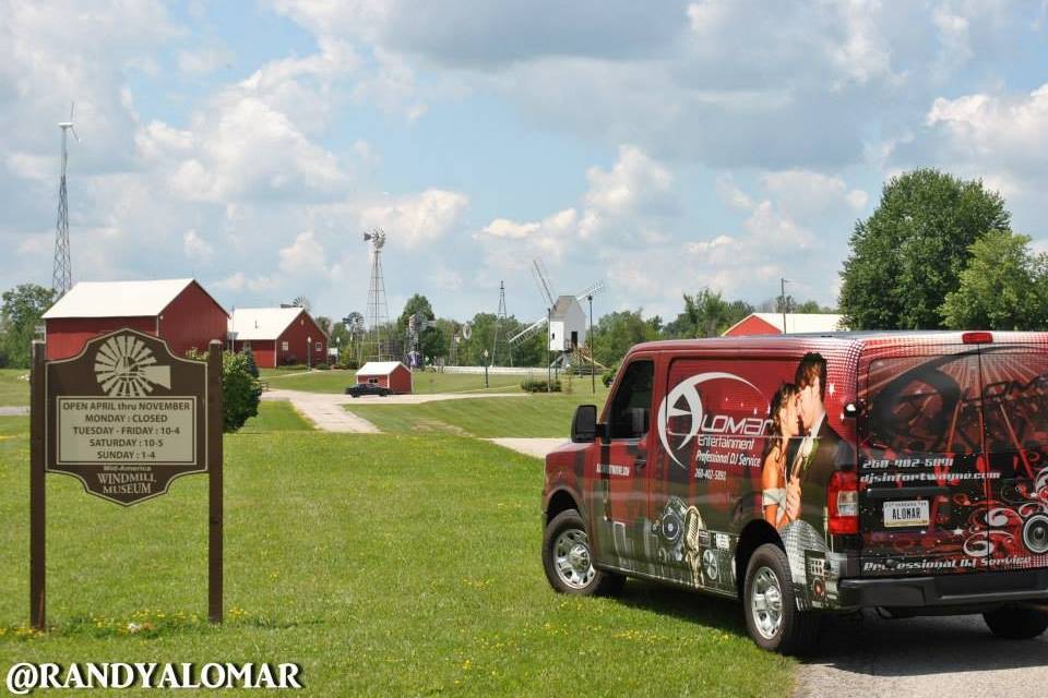 The Mid-America Windmill Museum in Kendallville, IN.