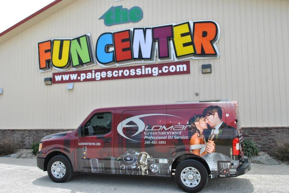 The Fun Center at Paige's Crossing.