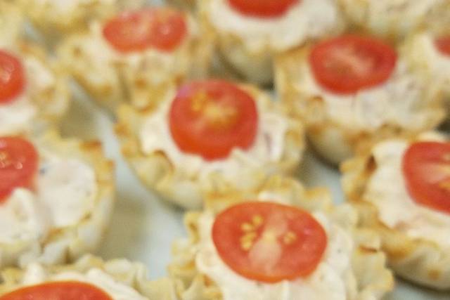 Tiny Goat Cheese Tartlets