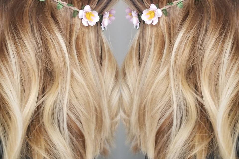 Soft curls