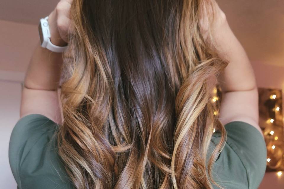 Loose curls