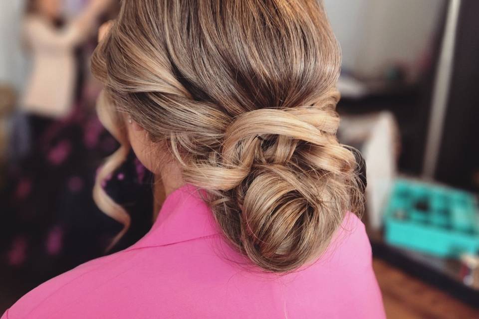 Low bun