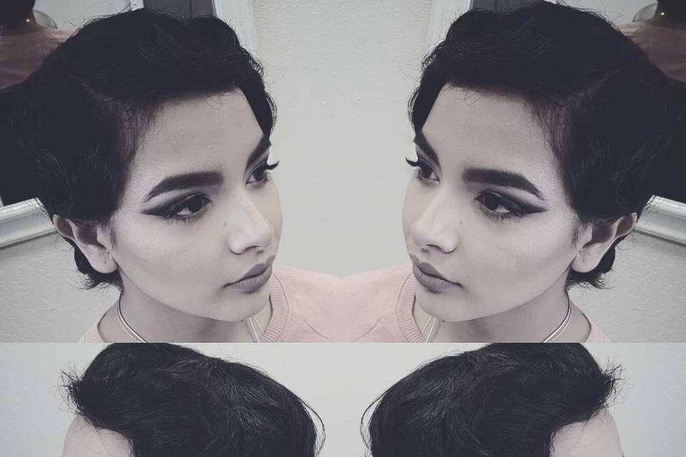 Vintage look