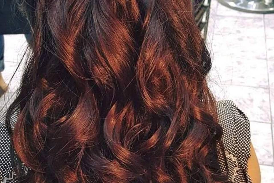 Half up do