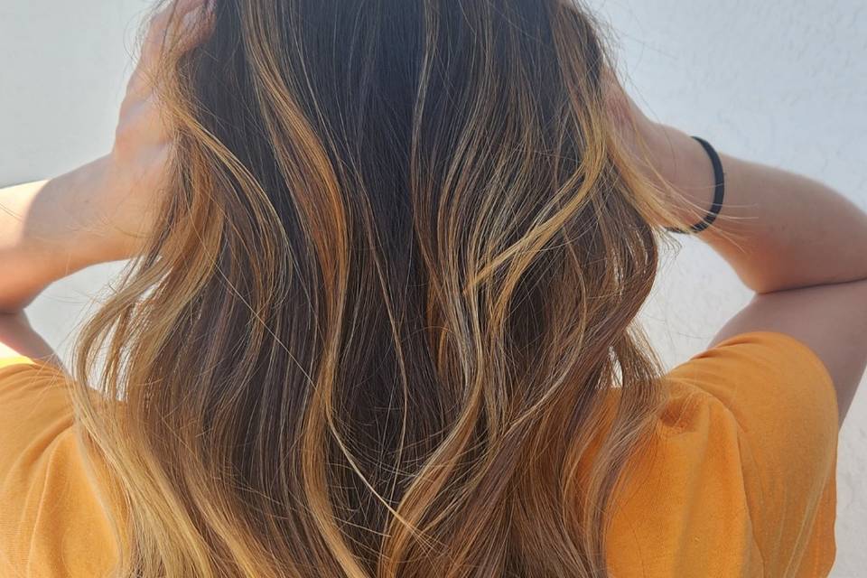 Wave curls