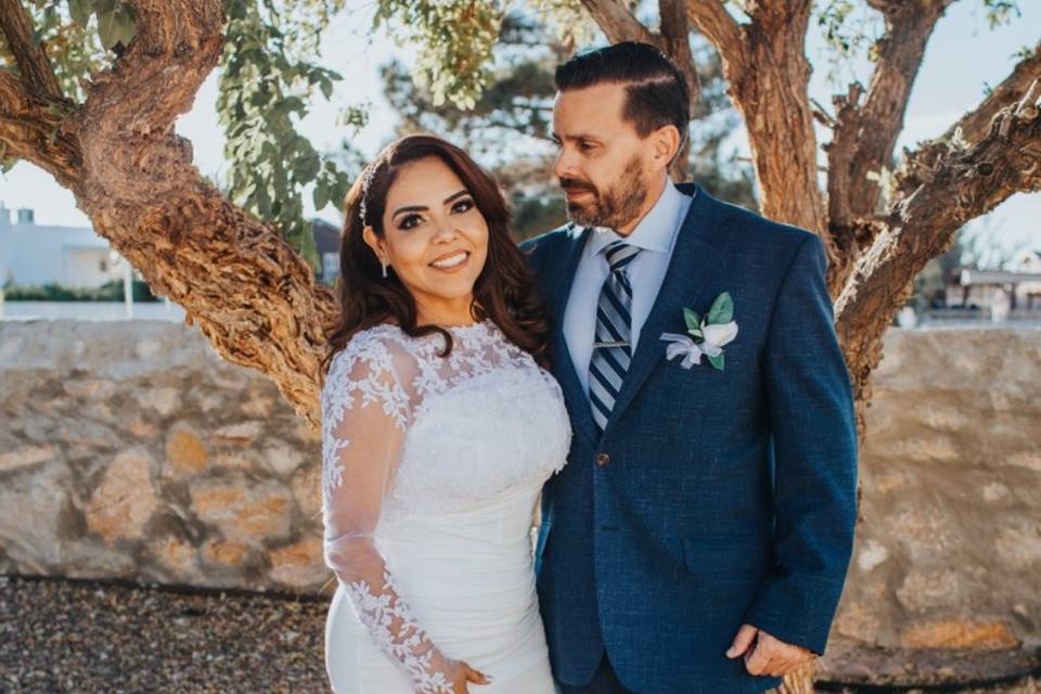 Bride and Groom