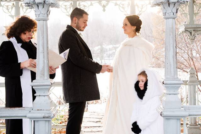 French+English Weddings by Reverend Monique