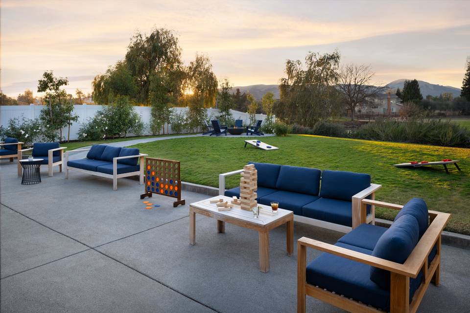 Outdoor Cocktail