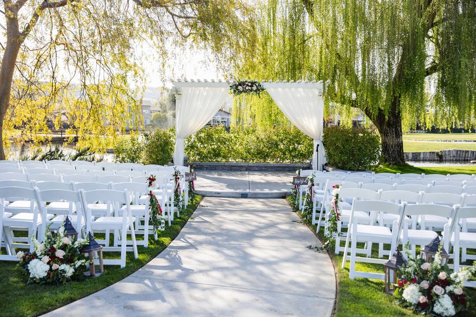 Outdoor Ceremony Site