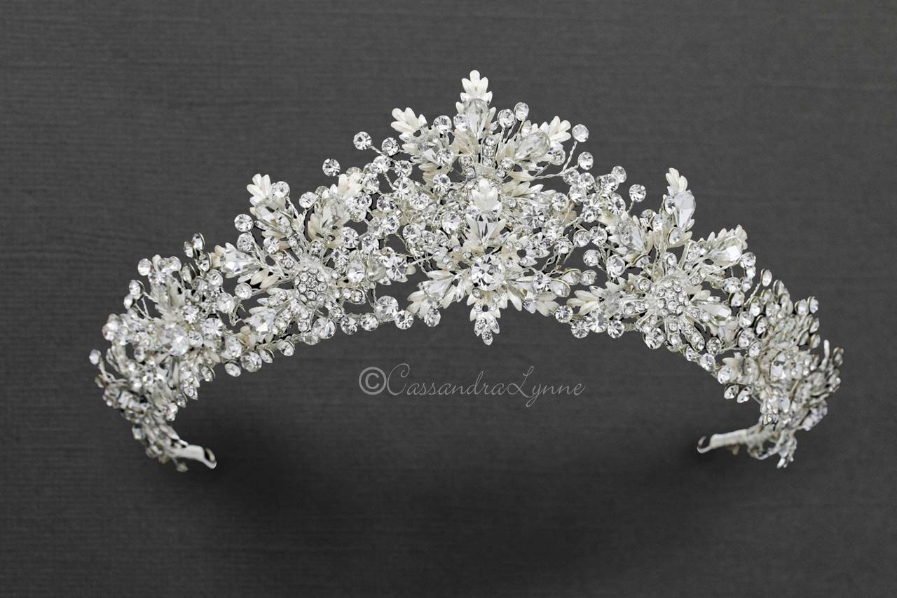 Delicate Crystal Vine Wedding Bracelet - Cassandra Lynne