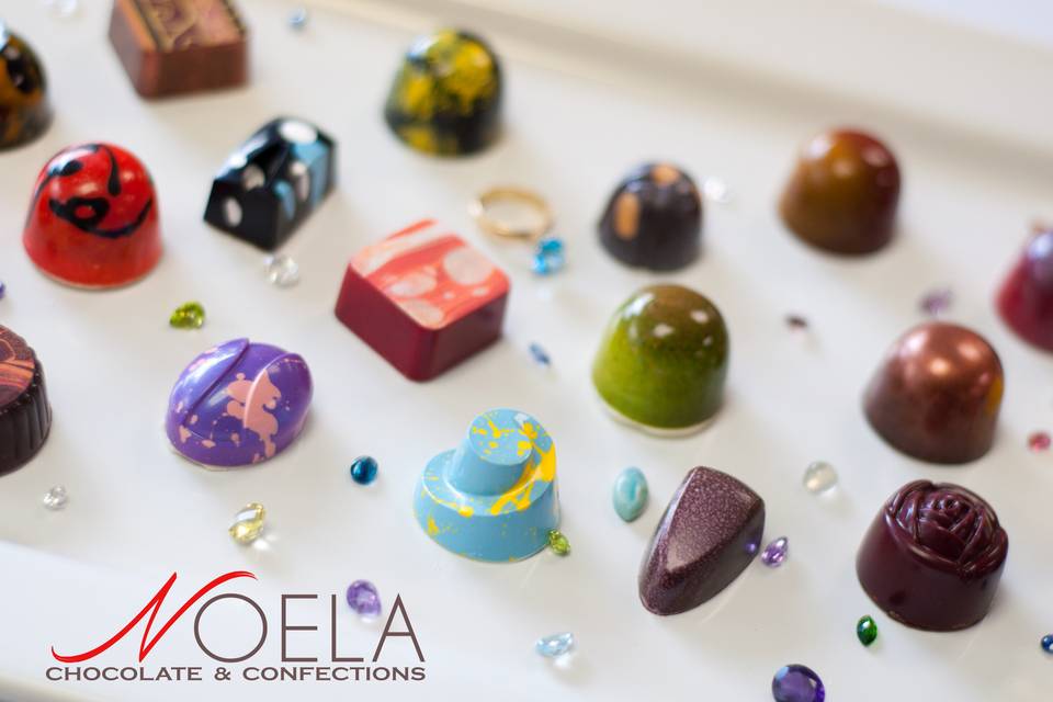 Noela chocolate and confections