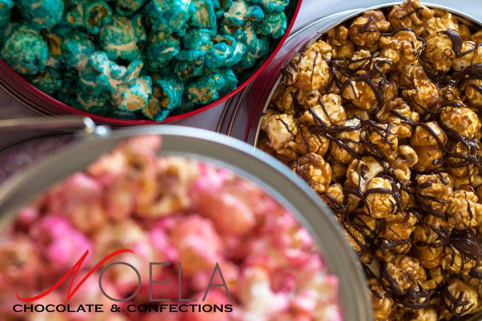 Noela chocolate and confections