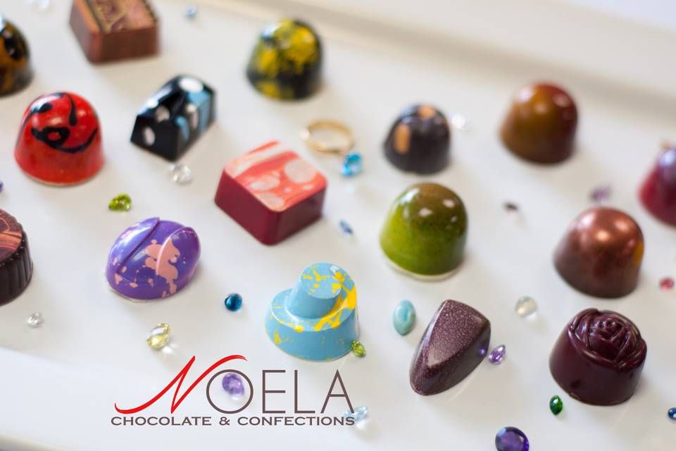 Noela chocolate and confections