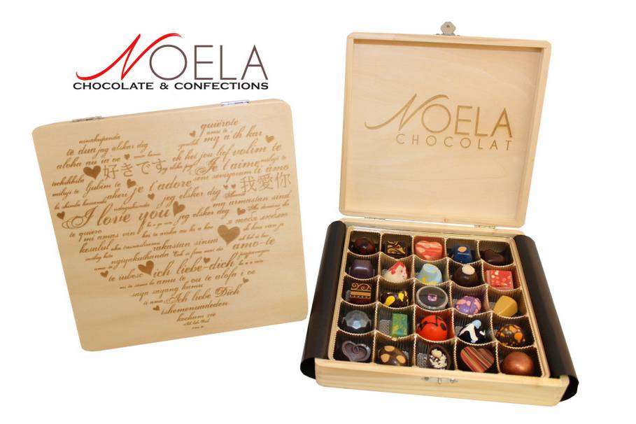 Noela chocolate and confections
