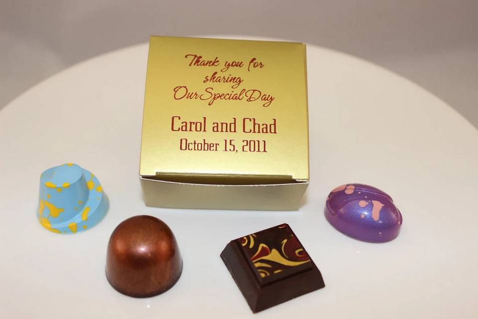 Noela chocolate and confections