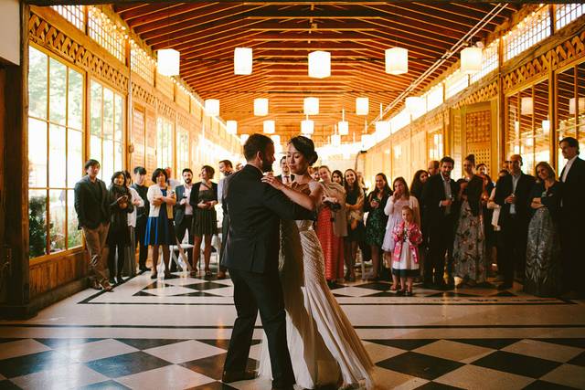 Couple dancing