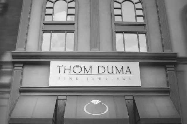 Thom duma engagement on sale rings