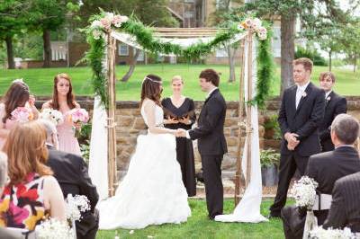 Outdoor ceremony