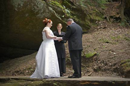 Outdoor ceremony