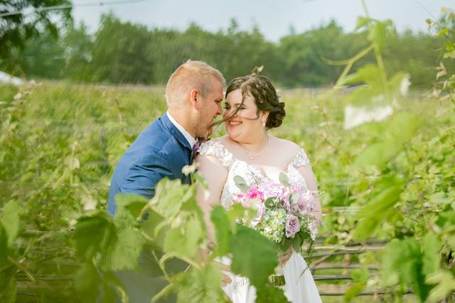 Wedding couple