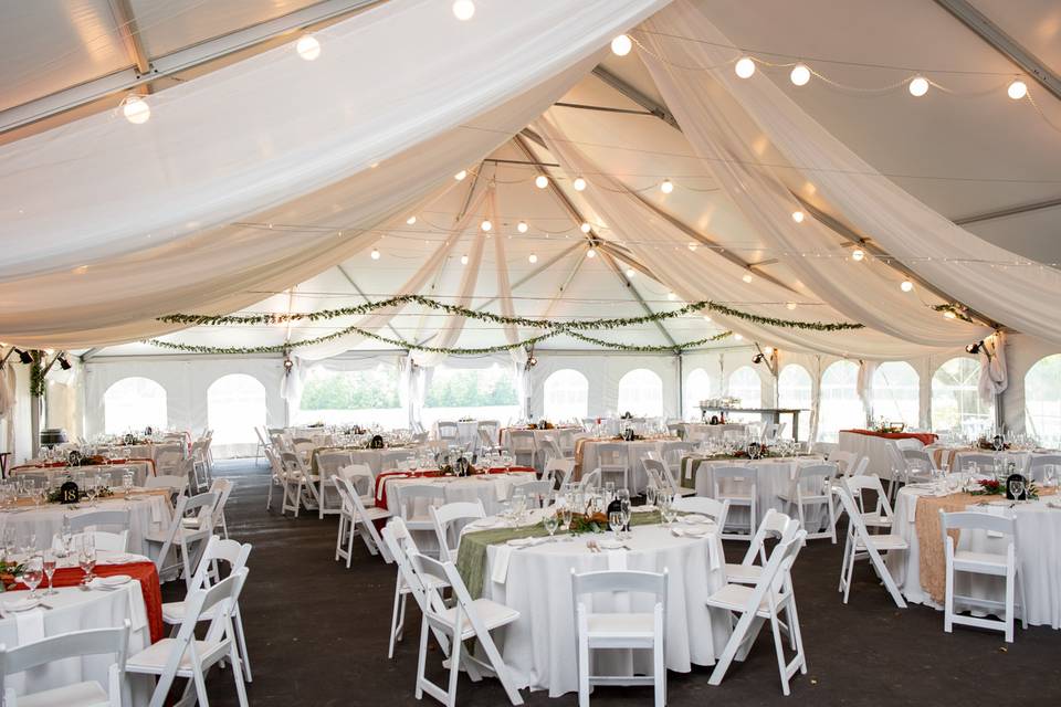 Tented Space