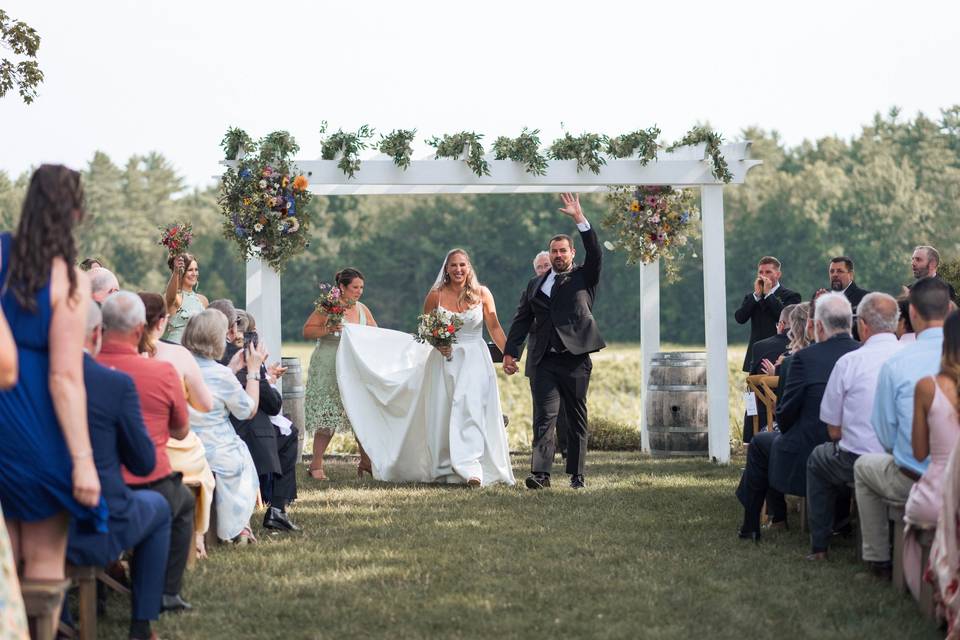 August ceremony