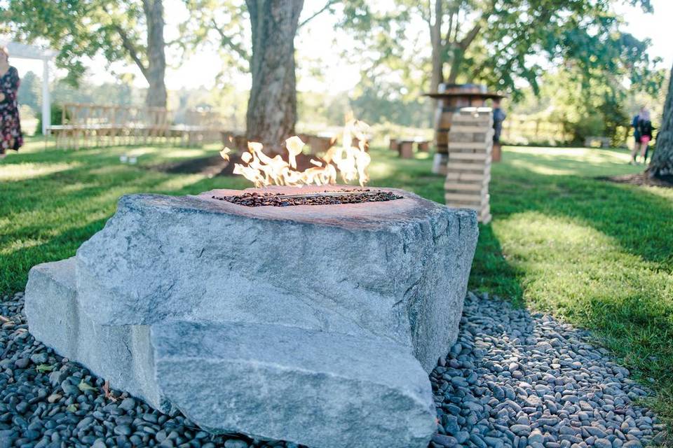 Fire Pit Stone