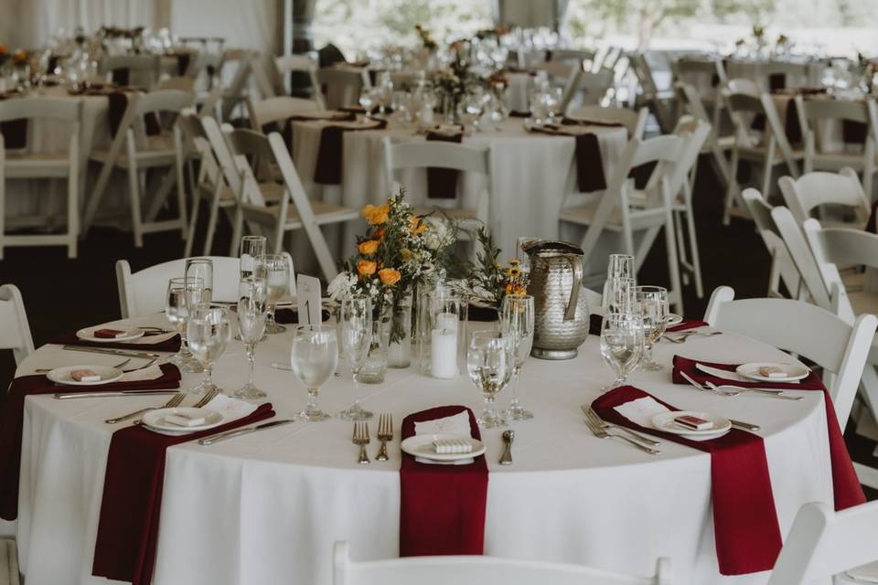 Tented Space