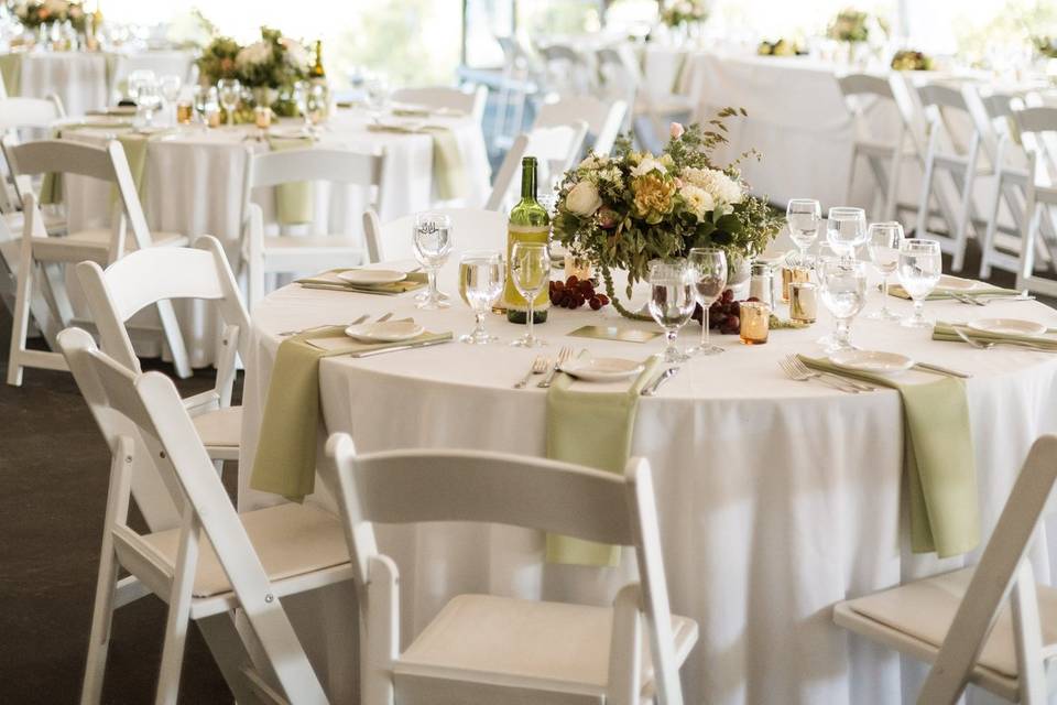 Tented Space