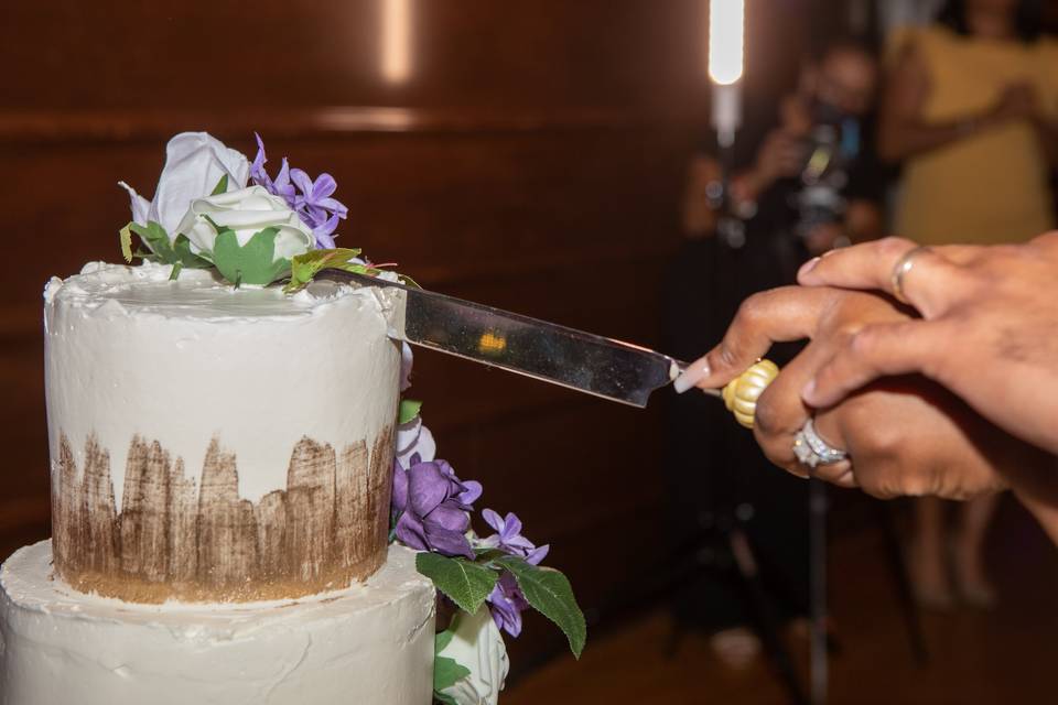 Cutting the Cake