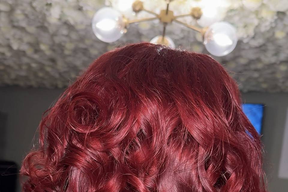 Bridal Half Up Half Down Hairs