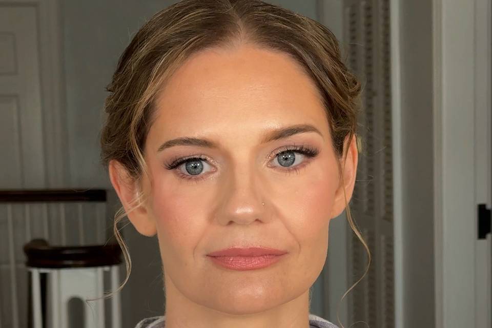 Bridal Soft Makeup Glam✨