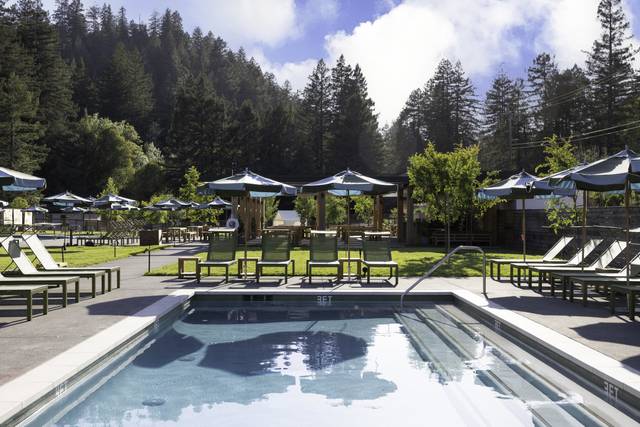 Adult only pool