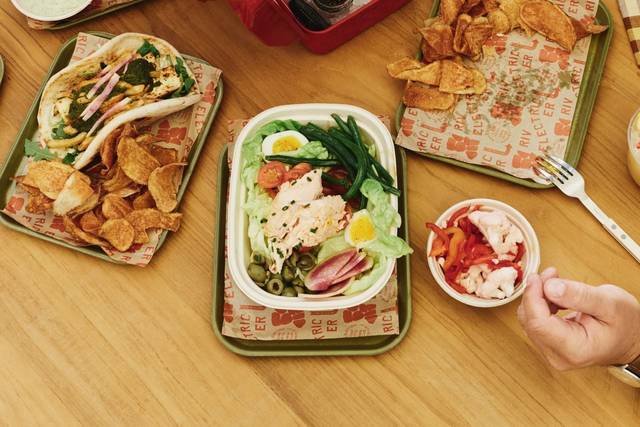 Onsite food & bar