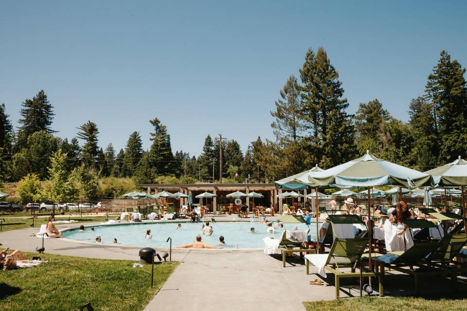 Main pool