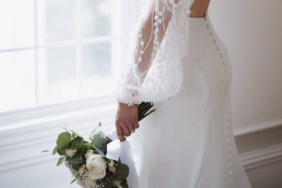 Wedding Dress with Sleeves