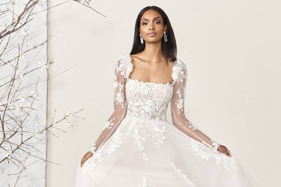A modern fairytale dress