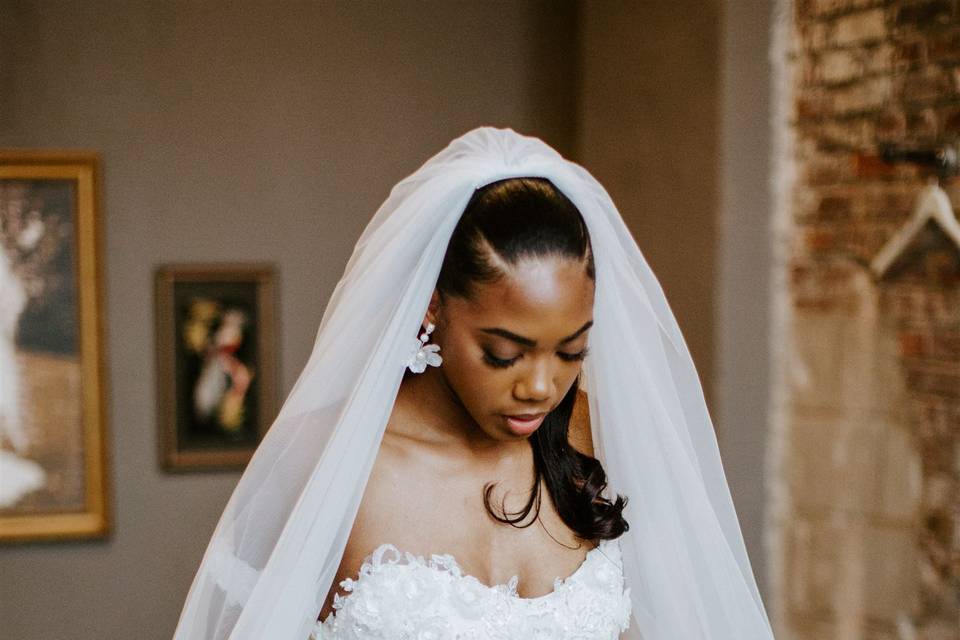Real Bride LaTarsha
