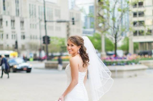 Bridal shot