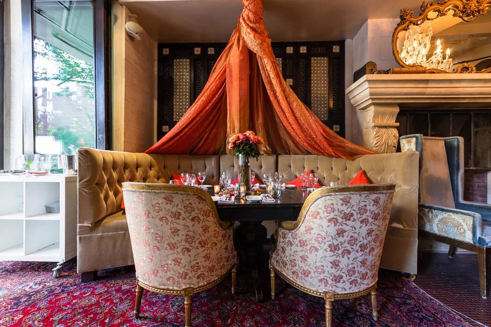 Lounge area