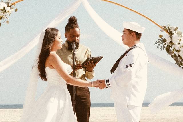 Brent Zuniga-Wedding Officiant