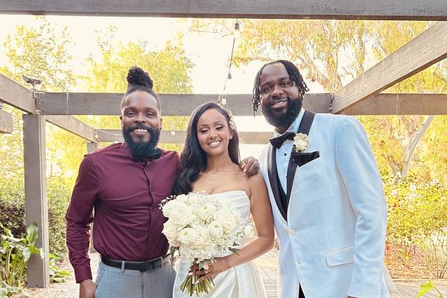 Brent Zuniga-Wedding Officiant