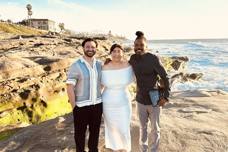 Sharie and Bradley!!