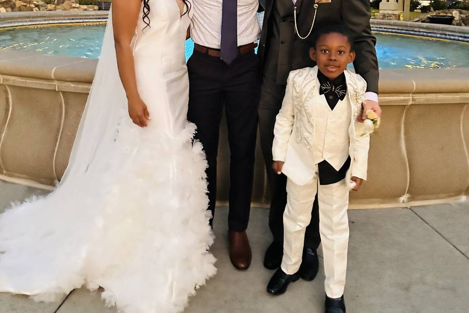 Ramonda and Joe!!