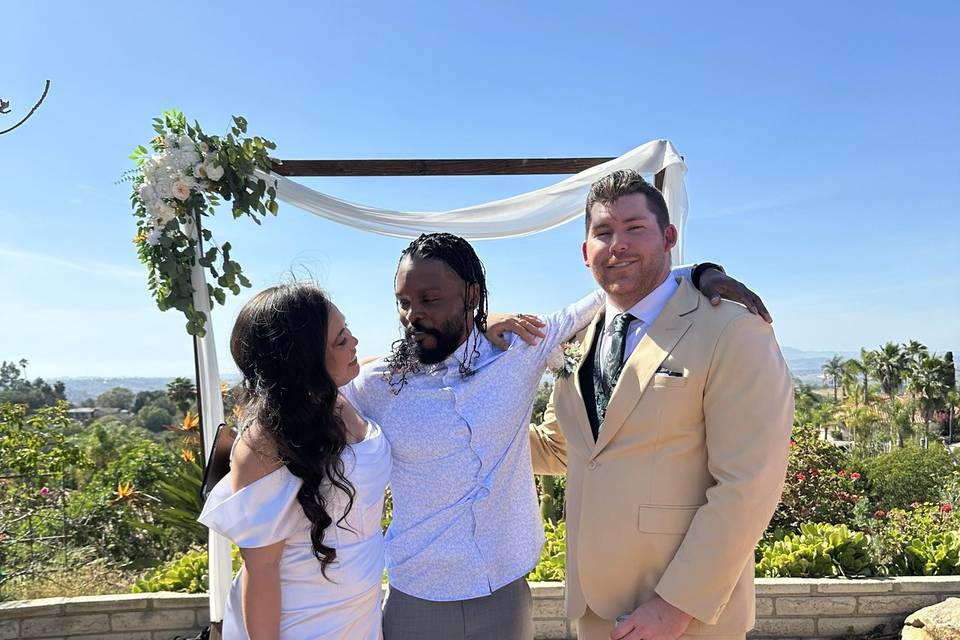 Sharie and Bradley!!