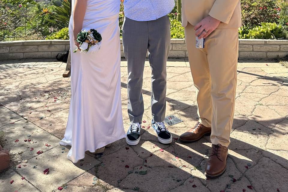 Nichol and Chase!!