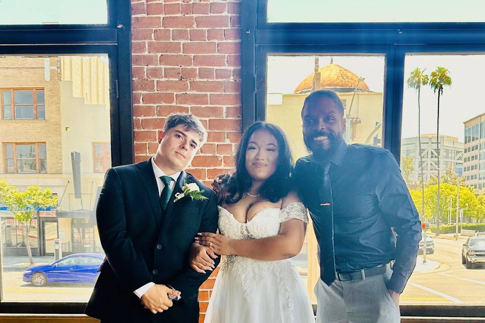 The Espinozas!